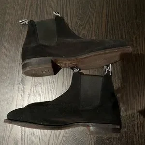 RM Williams Black/suede  Suede Craftsman Sz: US 11 R.M. Williams | Shoes | Rm Williams Blacksuede Suede  main image 2